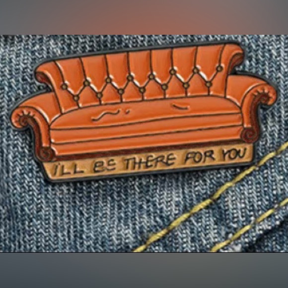 Friends Pin - Picture 3 of 5